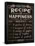 Life Recipes IV-Jess Aiken-Framed Stretched Canvas