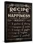 Life Recipes IV-Jess Aiken-Framed Stretched Canvas