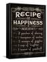 Life Recipes IV-Jess Aiken-Framed Stretched Canvas