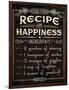 Life Recipes IV-Jess Aiken-Framed Art Print