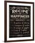 Life Recipes IV-Jess Aiken-Framed Art Print