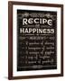 Life Recipes IV-Jess Aiken-Framed Art Print