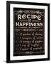 Life Recipes IV-Jess Aiken-Framed Art Print