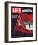 LIFE Revolution Causes… 1969-null-Framed Art Print
