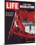 LIFE Revolution Causes… 1969-null-Mounted Art Print