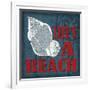 Life's a Beach-Todd Williams-Framed Art Print