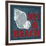 Life's a Beach-Todd Williams-Framed Art Print