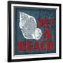 Life's a Beach-Todd Williams-Framed Art Print