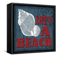 Life's a Beach-Todd Williams-Framed Stretched Canvas