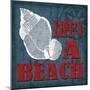 Life's a Beach-Todd Williams-Mounted Art Print