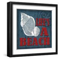 Life's a Beach-Todd Williams-Framed Art Print