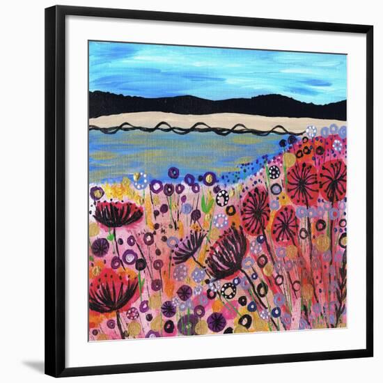 Life's a Beach-Caroline Duncan-Framed Giclee Print