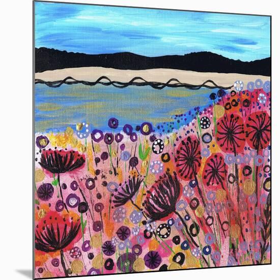 Life's a Beach-Caroline Duncan-Mounted Giclee Print