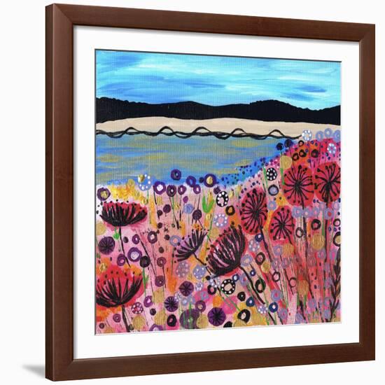 Life's a Beach-Caroline Duncan-Framed Giclee Print