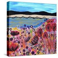 Life's a Beach-Caroline Duncan-Stretched Canvas