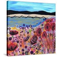 Life's a Beach-Caroline Duncan-Stretched Canvas