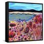 Life's a Beach-Caroline Duncan-Framed Stretched Canvas