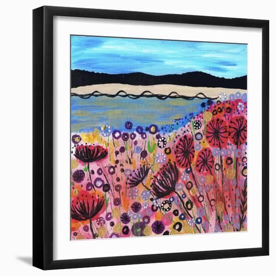 Life's a Beach-Caroline Duncan-Framed Giclee Print