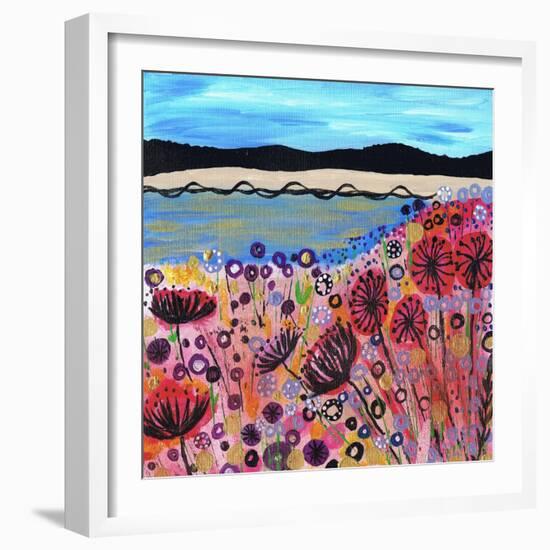 Life's a Beach-Caroline Duncan-Framed Giclee Print