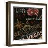 Life's a Gamble-Eugene Tava-Framed Art Print