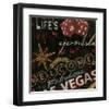 Life's a Gamble-Eugene Tava-Framed Art Print