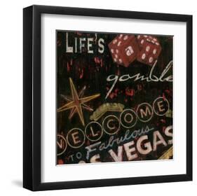 Life's a Gamble-Eugene Tava-Framed Art Print