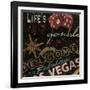 Life's a Gamble-Janet Tava-Framed Art Print