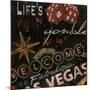 Life's a Gamble-Janet Tava-Mounted Art Print