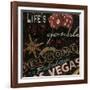 Life's a Gamble-Janet Tava-Framed Art Print