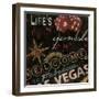 Life's a Gamble-Janet Tava-Framed Art Print