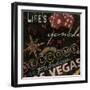 Life's a Gamble-Janet Tava-Framed Art Print