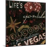 Life's a Gamble-Janet Tava-Mounted Art Print