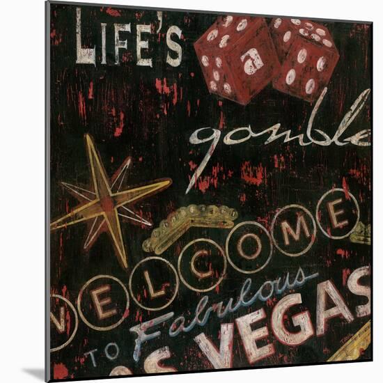 Life's a Gamble-Janet Tava-Mounted Art Print