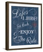 Life's a Journey-Tom Frazier-Framed Giclee Print