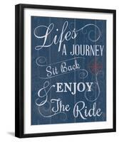 Life's a Journey-Tom Frazier-Framed Giclee Print