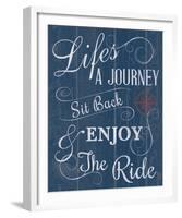 Life's a Journey-Tom Frazier-Framed Giclee Print