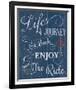 Life's a Journey-Tom Frazier-Framed Giclee Print