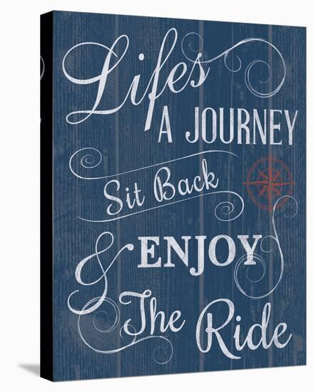 Life's a Journey-Tom Frazier-Stretched Canvas