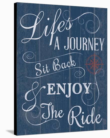 Life's a Journey-Tom Frazier-Stretched Canvas