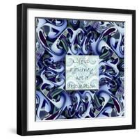 Life's A Journey-Fractalicious-Framed Giclee Print