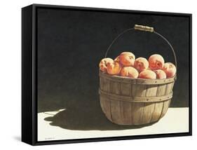 Life's a Peach-Ben Watson-Framed Stretched Canvas