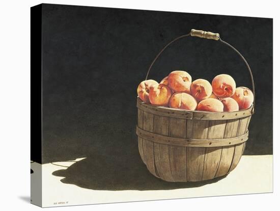 Life's a Peach-Ben Watson-Stretched Canvas