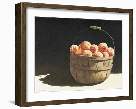 Life's a Peach-Ben Watson-Framed Giclee Print