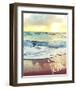 Life's a Wave-Gail Peck-Framed Art Print