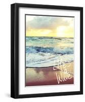 Life's a Wave-Gail Peck-Framed Art Print