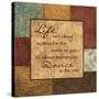 Life's About-Sophie Devereux-Stretched Canvas