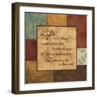 Life's About-Sophie Devereux-Framed Art Print