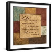 Life's About-Sophie Devereux-Framed Art Print