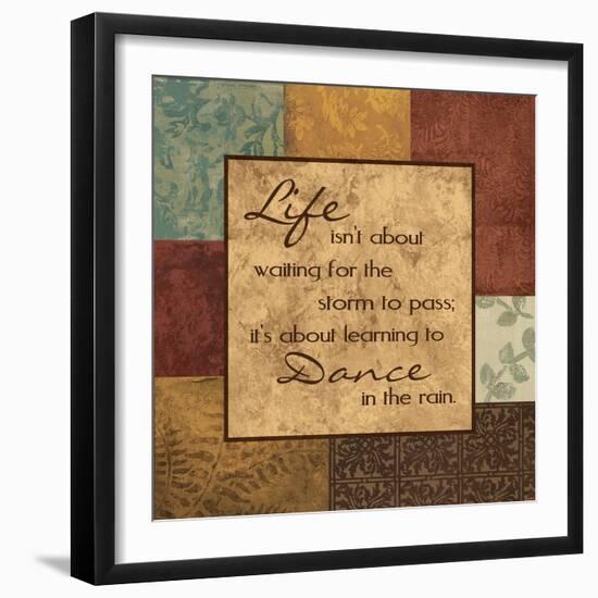 Life's About-Sophie Devereux-Framed Art Print