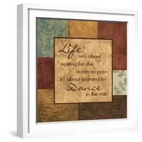 Life's About-Sophie Devereux-Framed Art Print